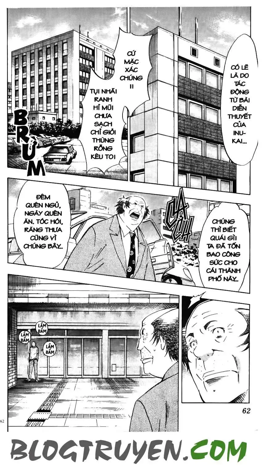 Maoh Juvenile Remix Chapter 31 - Trang 5