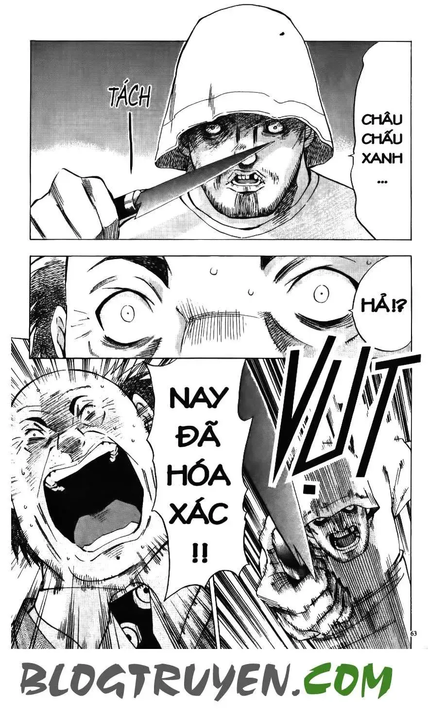 Maoh Juvenile Remix Chapter 31 - Trang 6