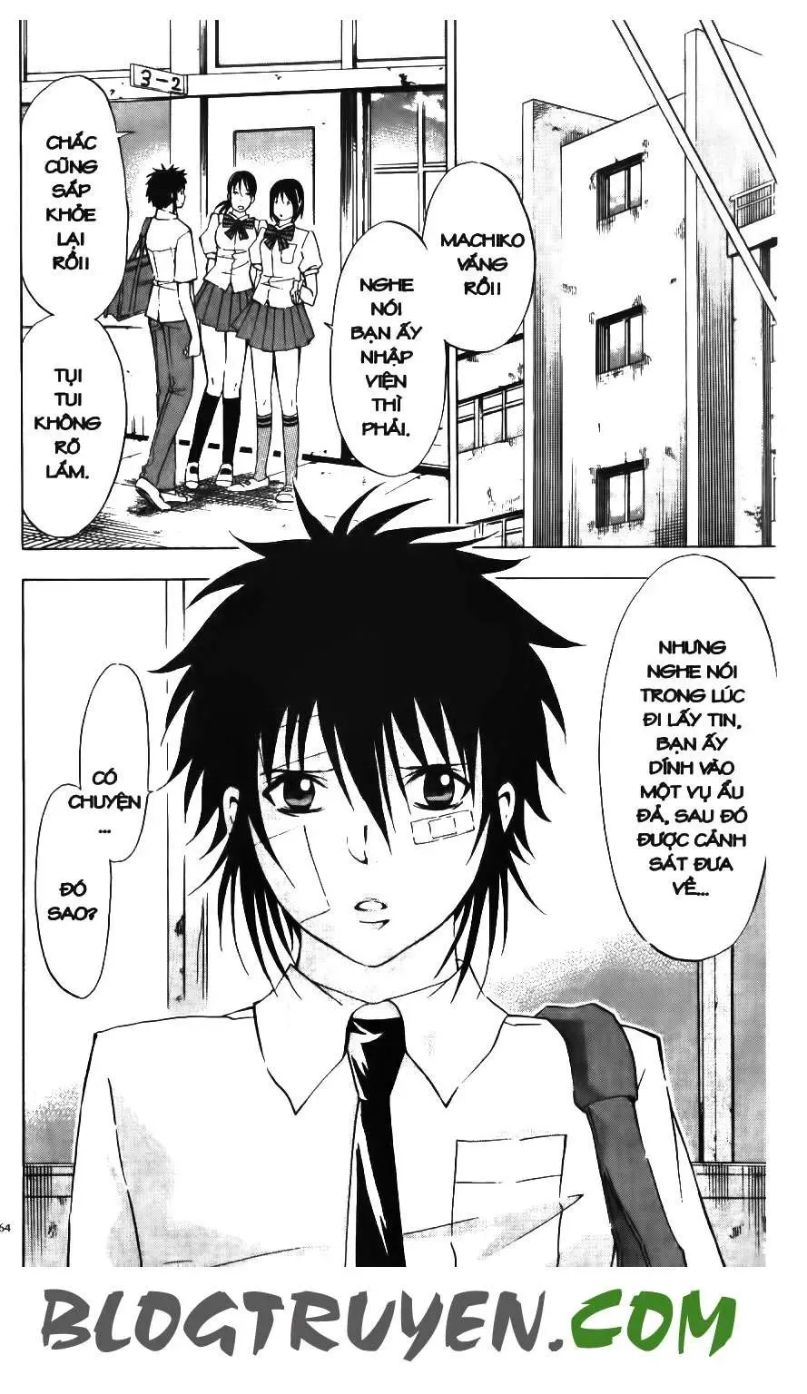 Maoh Juvenile Remix Chapter 31 - Trang 7