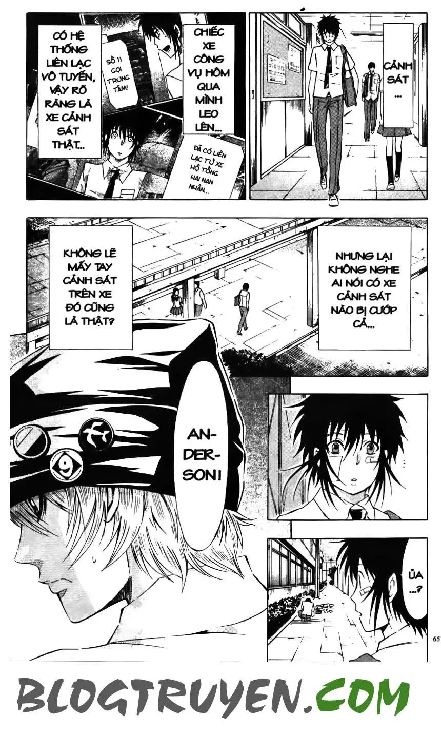 Maoh Juvenile Remix Chapter 31 - Trang 8