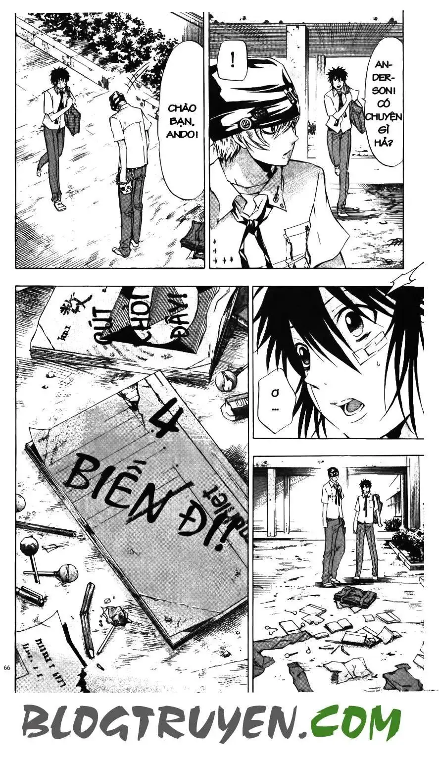 Maoh Juvenile Remix Chapter 31 - Trang 9
