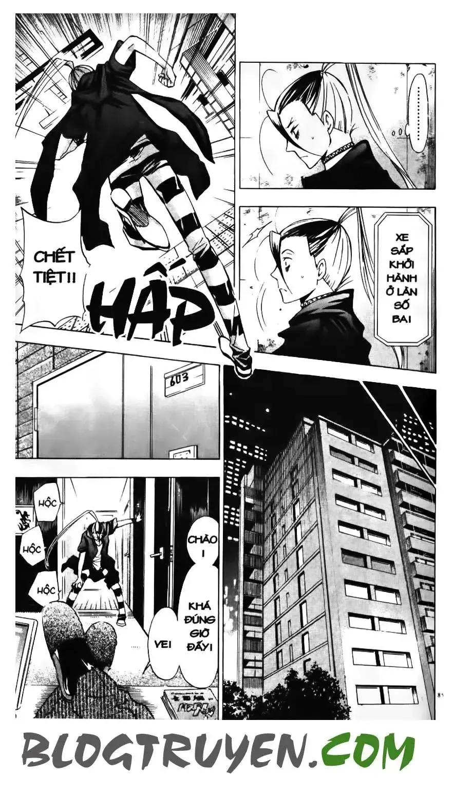 Maoh Juvenile Remix Chapter 32 - Trang 10