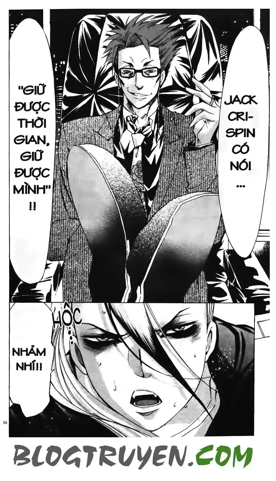 Maoh Juvenile Remix Chapter 32 - Trang 11