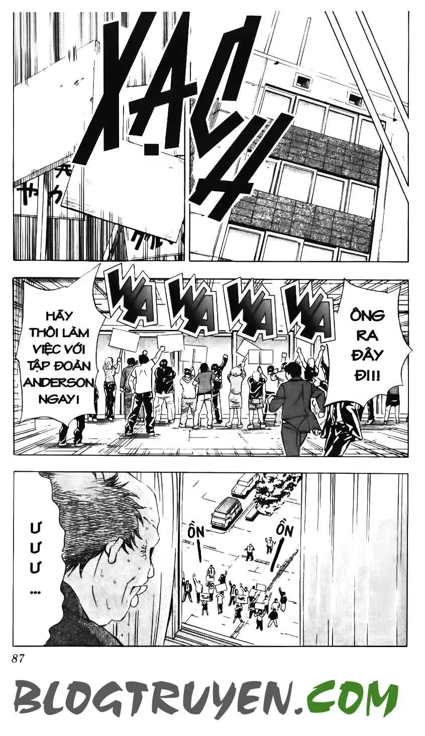 Maoh Juvenile Remix Chapter 32 - Trang 12