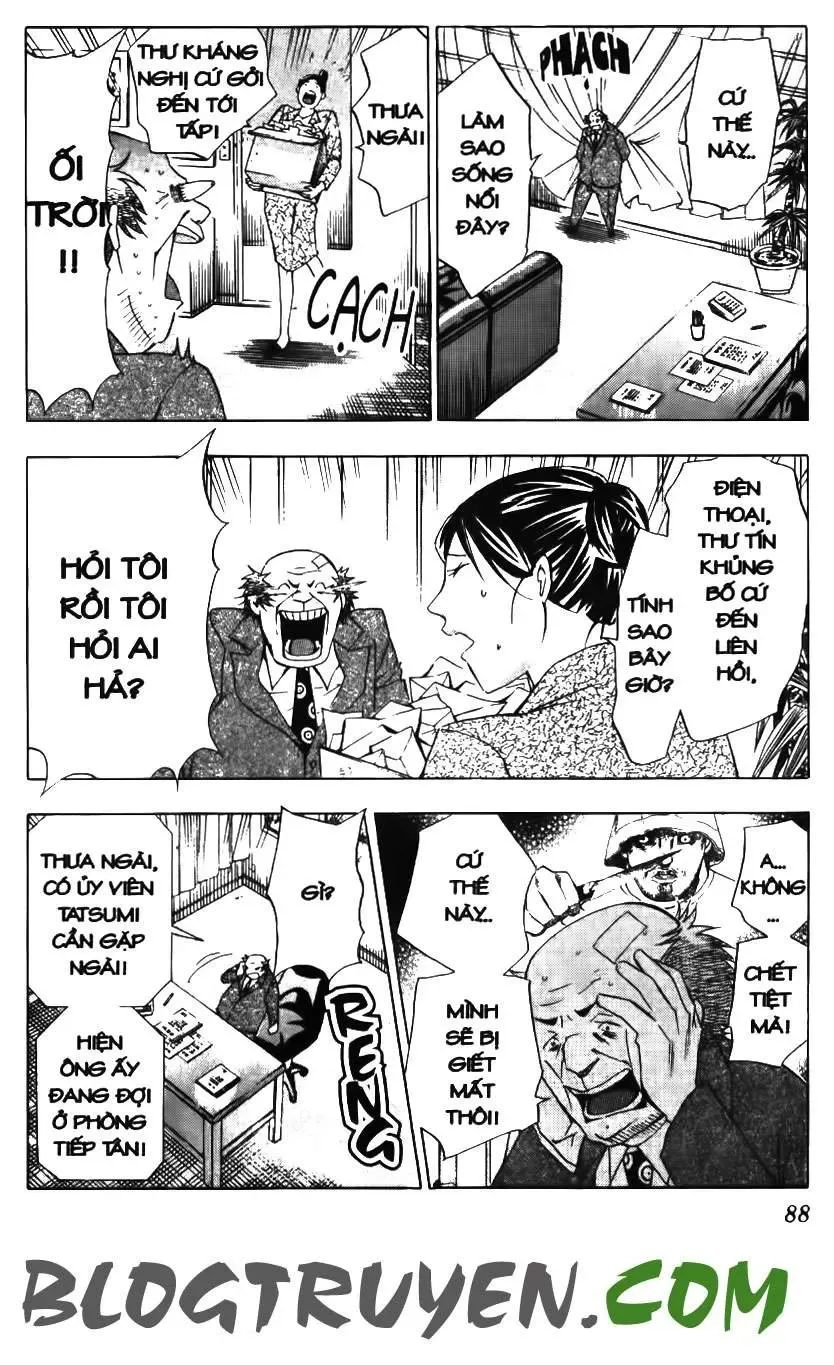 Maoh Juvenile Remix Chapter 32 - Trang 13