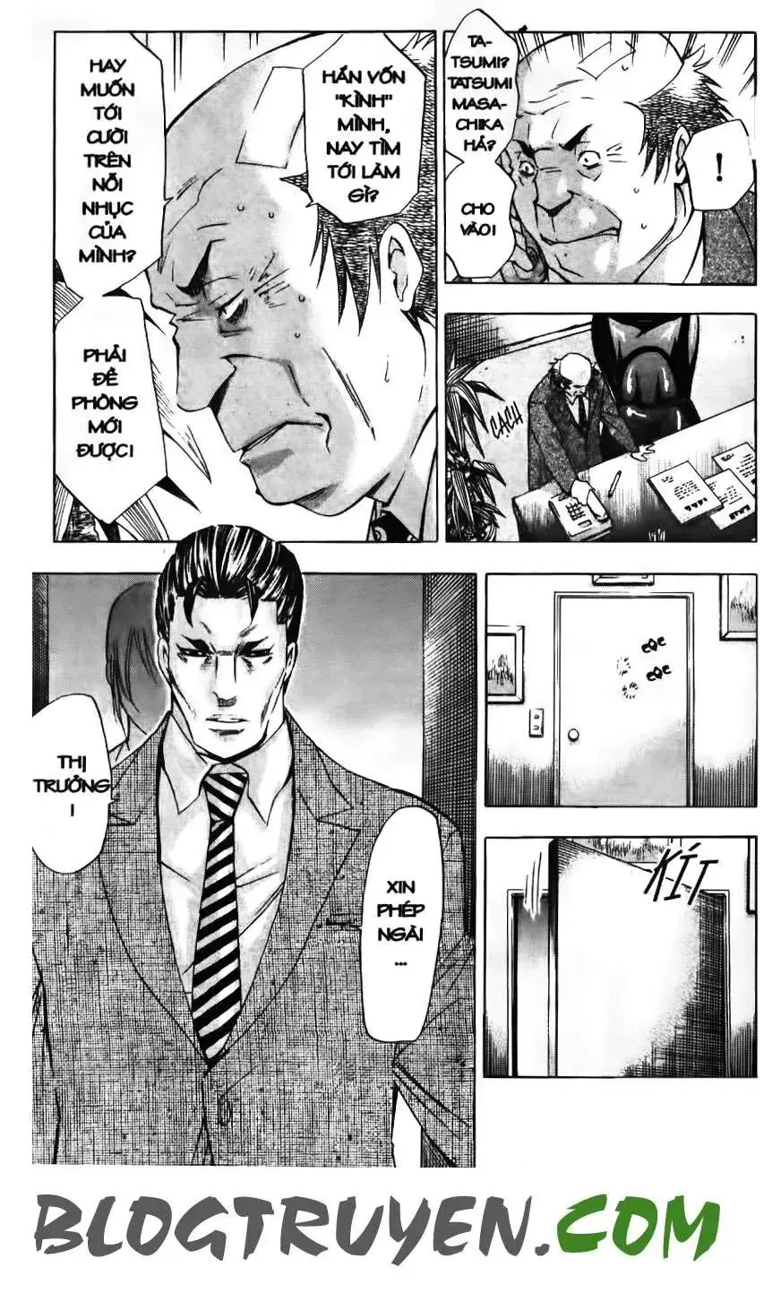 Maoh Juvenile Remix Chapter 32 - Trang 14