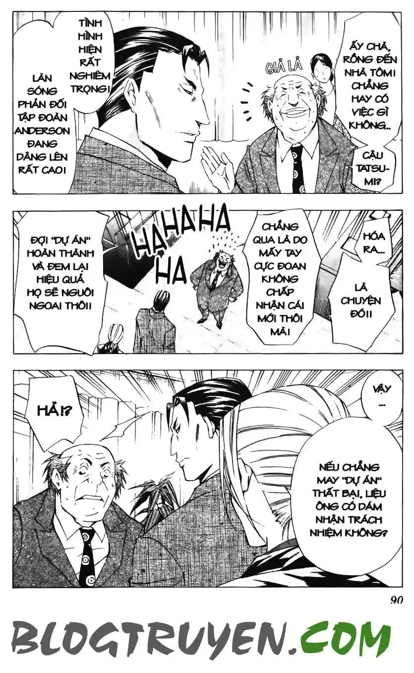 Maoh Juvenile Remix Chapter 32 - Trang 15