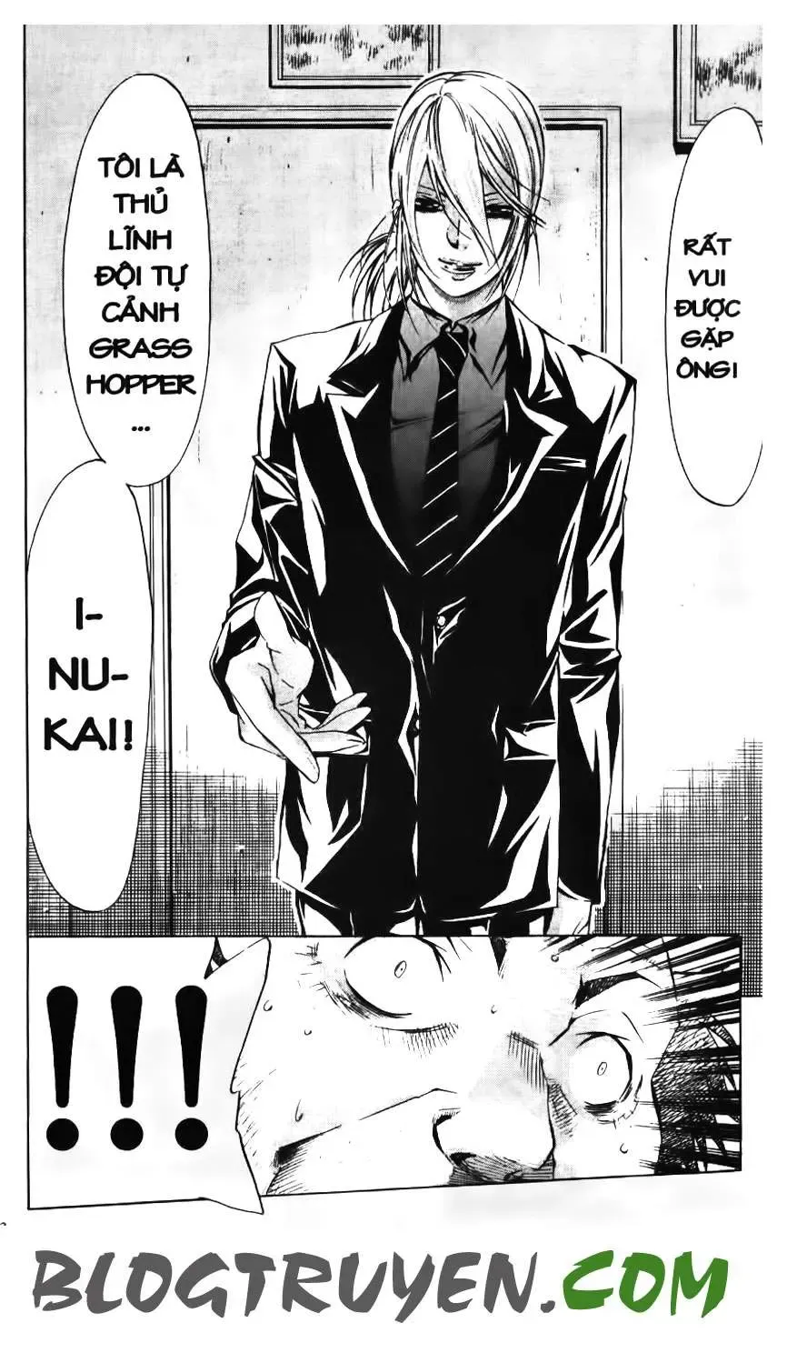 Maoh Juvenile Remix Chapter 32 - Trang 17