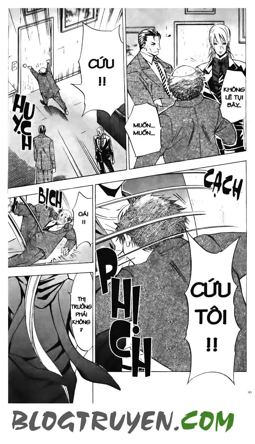 Maoh Juvenile Remix Chapter 32 - Trang 20