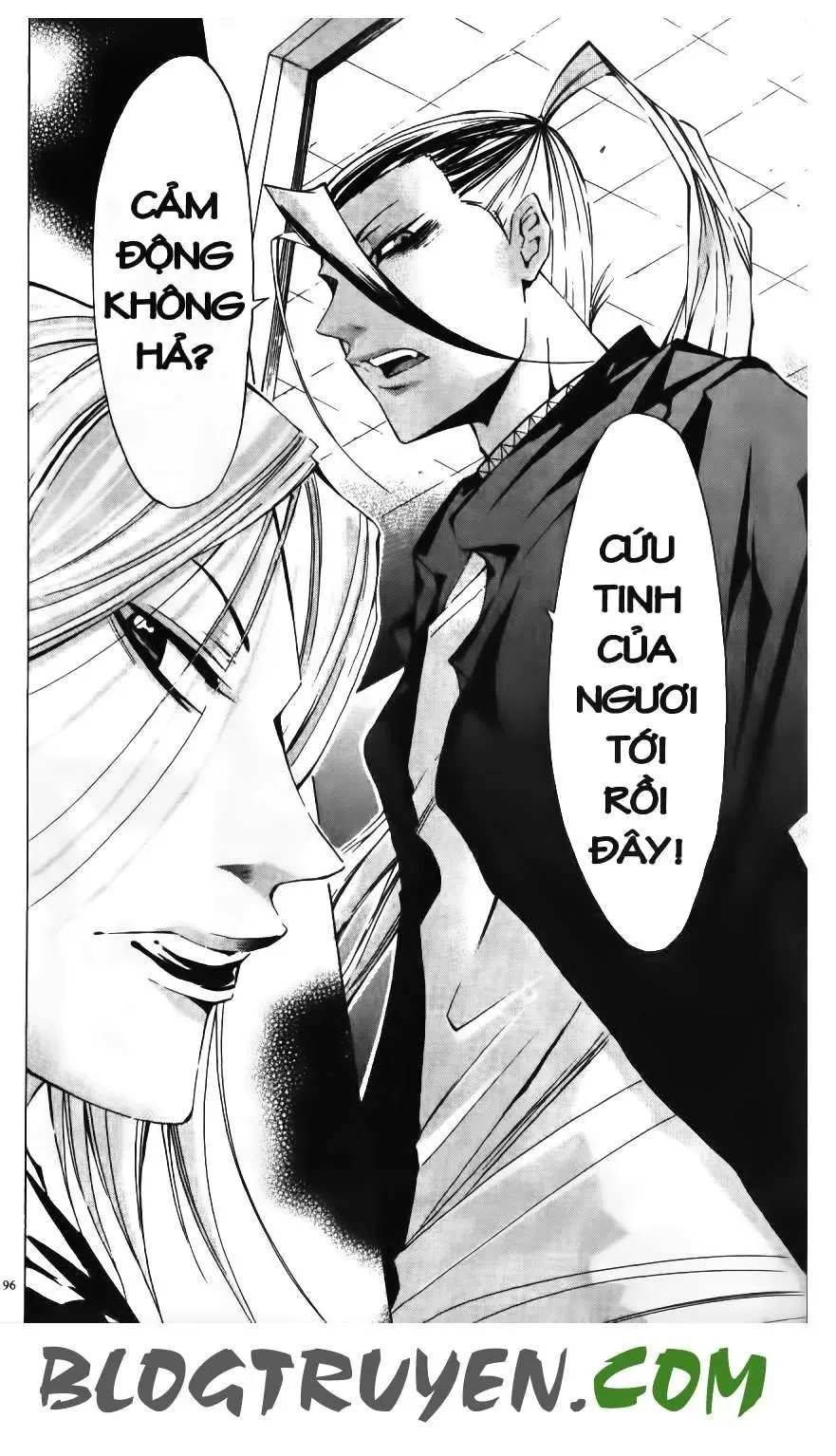Maoh Juvenile Remix Chapter 32 - Trang 21