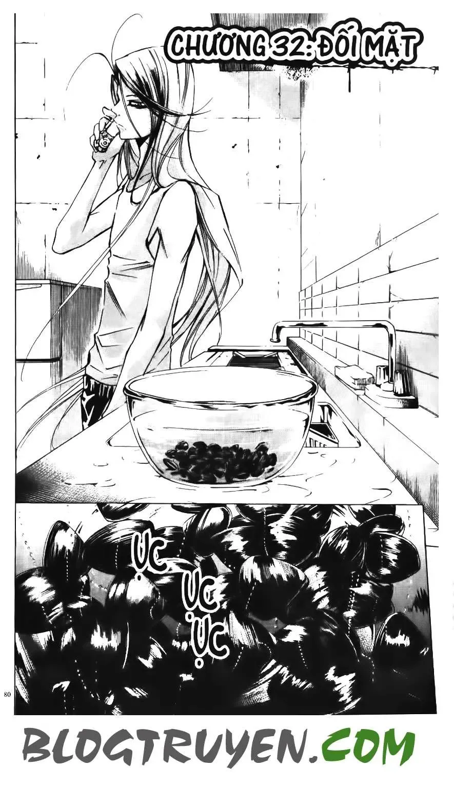 Maoh Juvenile Remix Chapter 32 - Trang 5