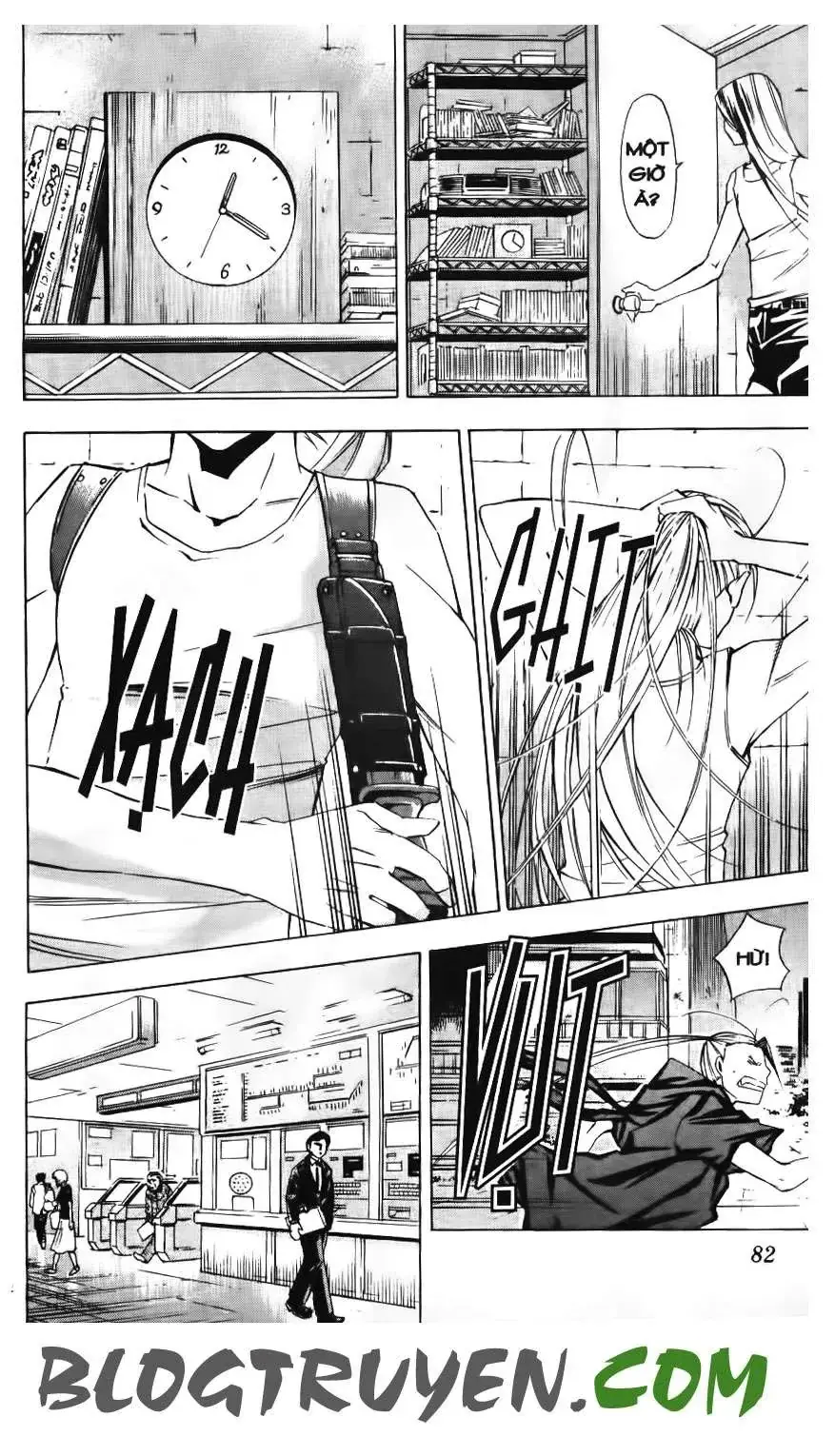 Maoh Juvenile Remix Chapter 32 - Trang 7