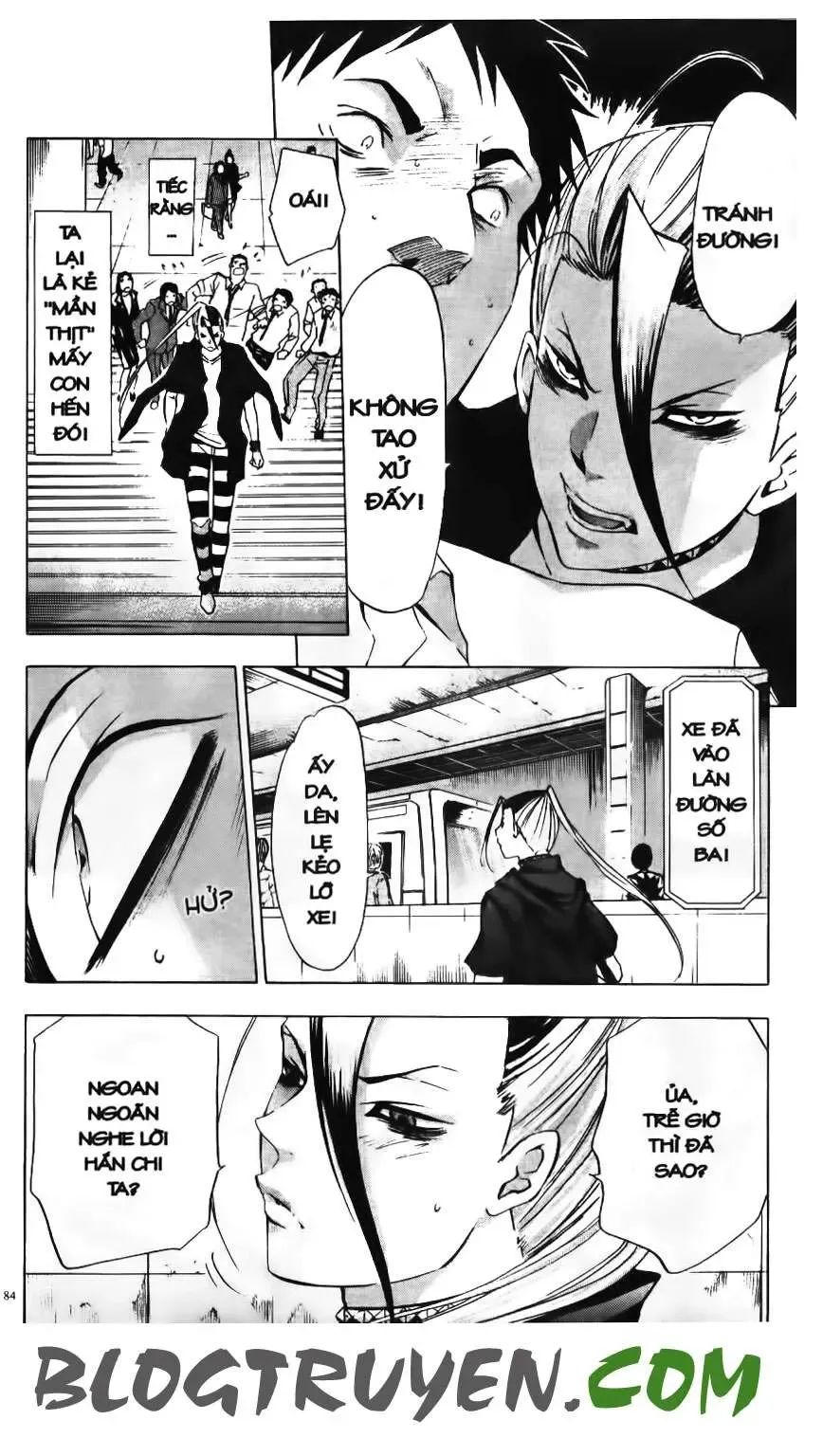 Maoh Juvenile Remix Chapter 32 - Trang 9