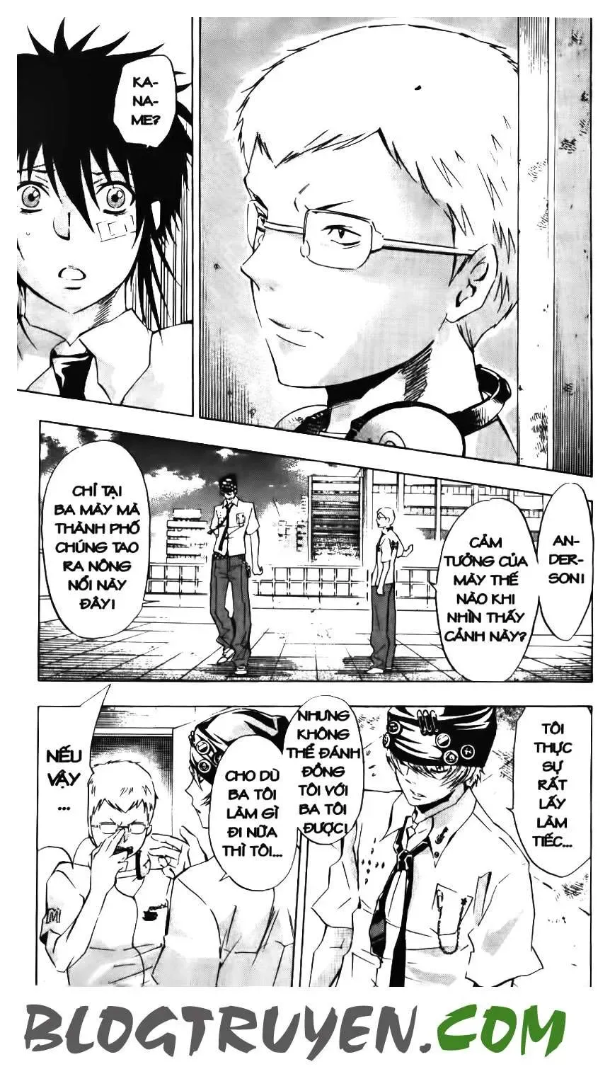 Maoh Juvenile Remix Chapter 33 - Trang 10