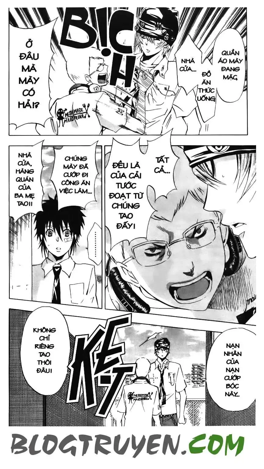 Maoh Juvenile Remix Chapter 33 - Trang 11