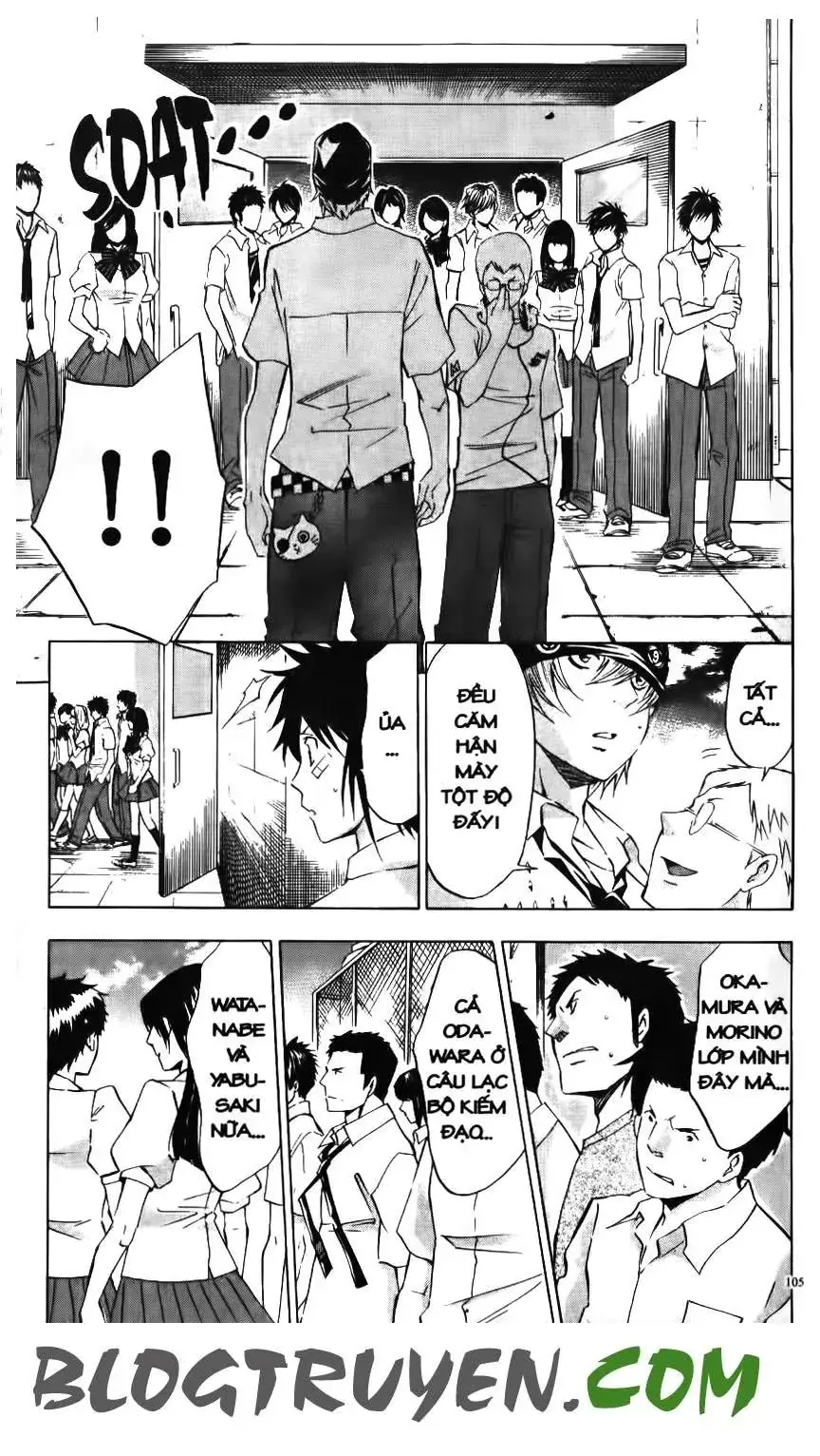 Maoh Juvenile Remix Chapter 33 - Trang 12