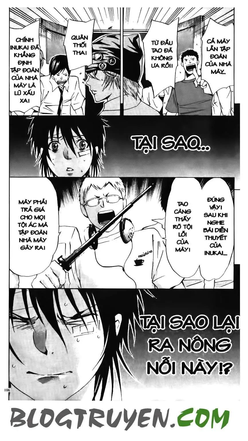 Maoh Juvenile Remix Chapter 33 - Trang 13