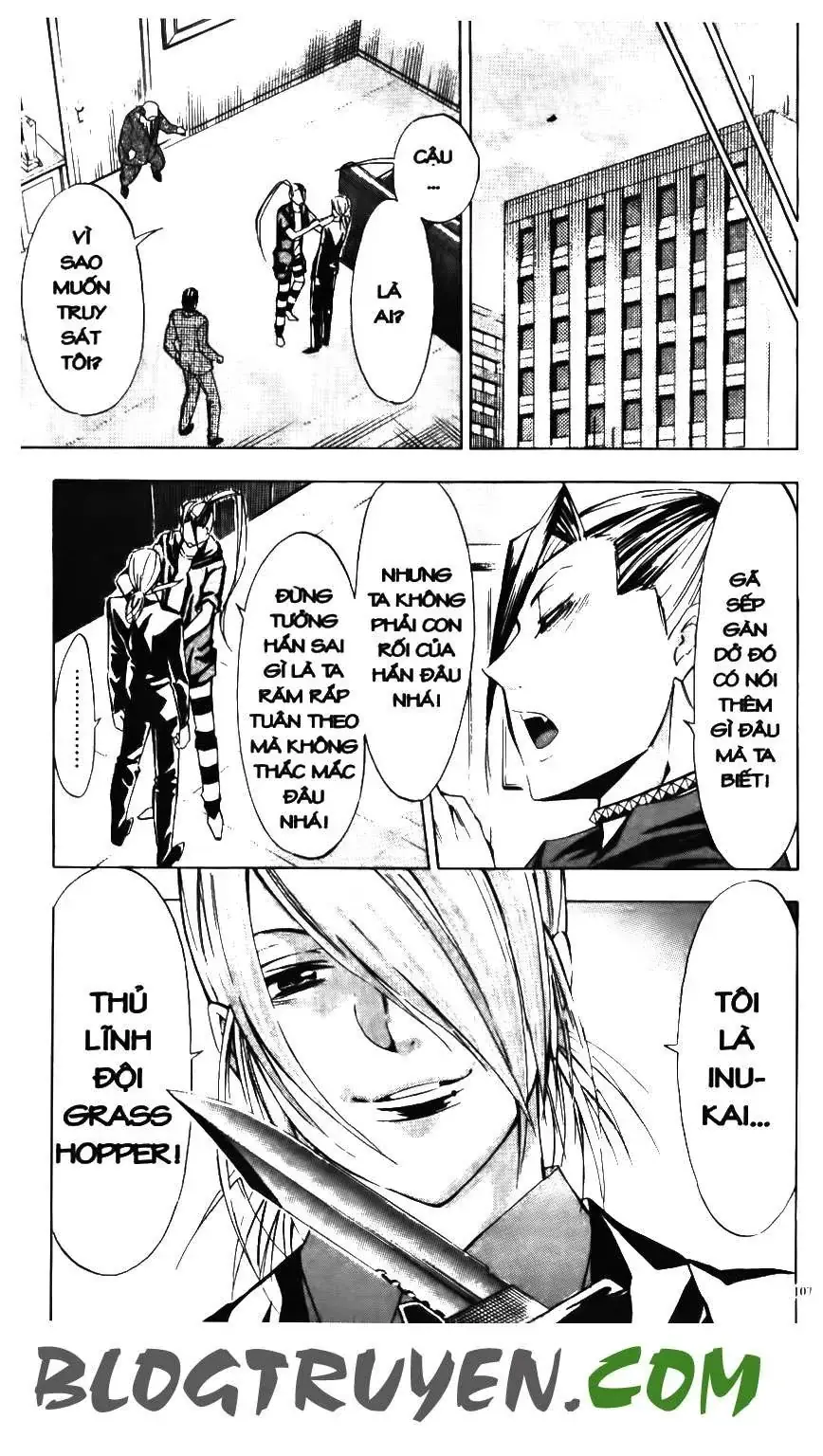 Maoh Juvenile Remix Chapter 33 - Trang 14