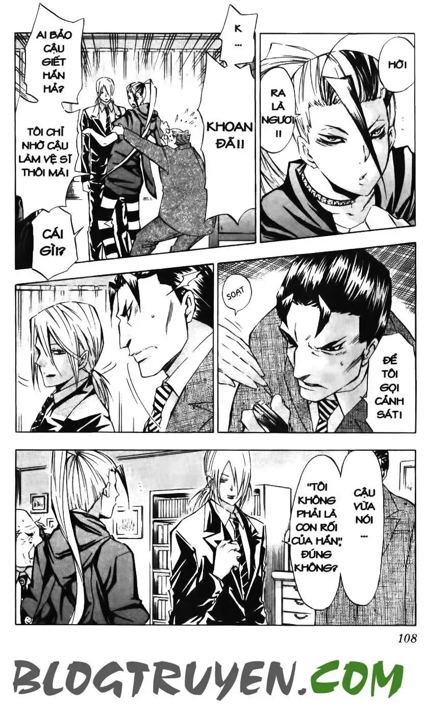 Maoh Juvenile Remix Chapter 33 - Trang 15