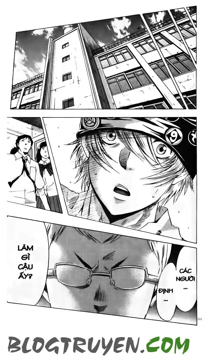 Maoh Juvenile Remix Chapter 33 - Trang 18