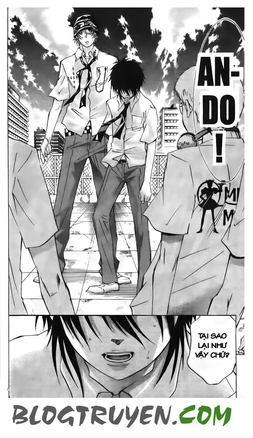 Maoh Juvenile Remix Chapter 33 - Trang 19