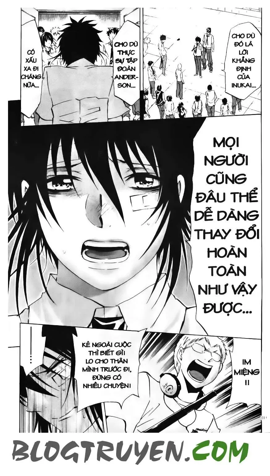 Maoh Juvenile Remix Chapter 33 - Trang 20