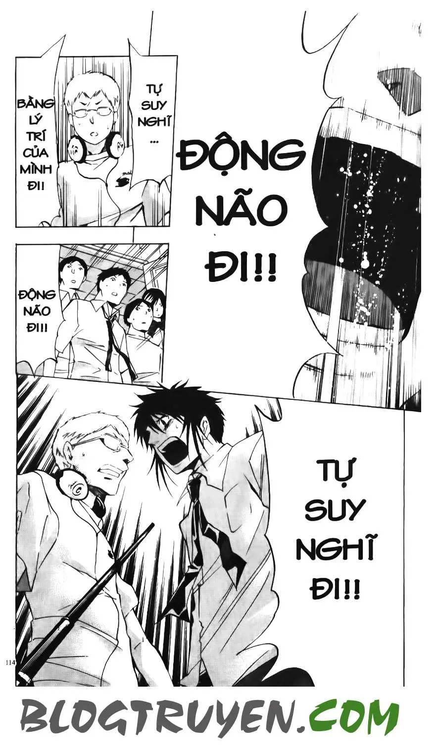 Maoh Juvenile Remix Chapter 33 - Trang 21