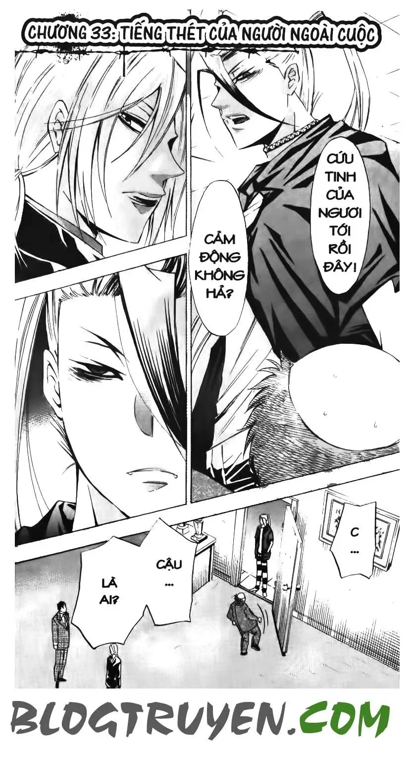 Maoh Juvenile Remix Chapter 33 - Trang 4