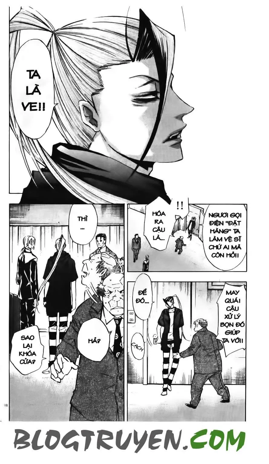 Maoh Juvenile Remix Chapter 33 - Trang 5
