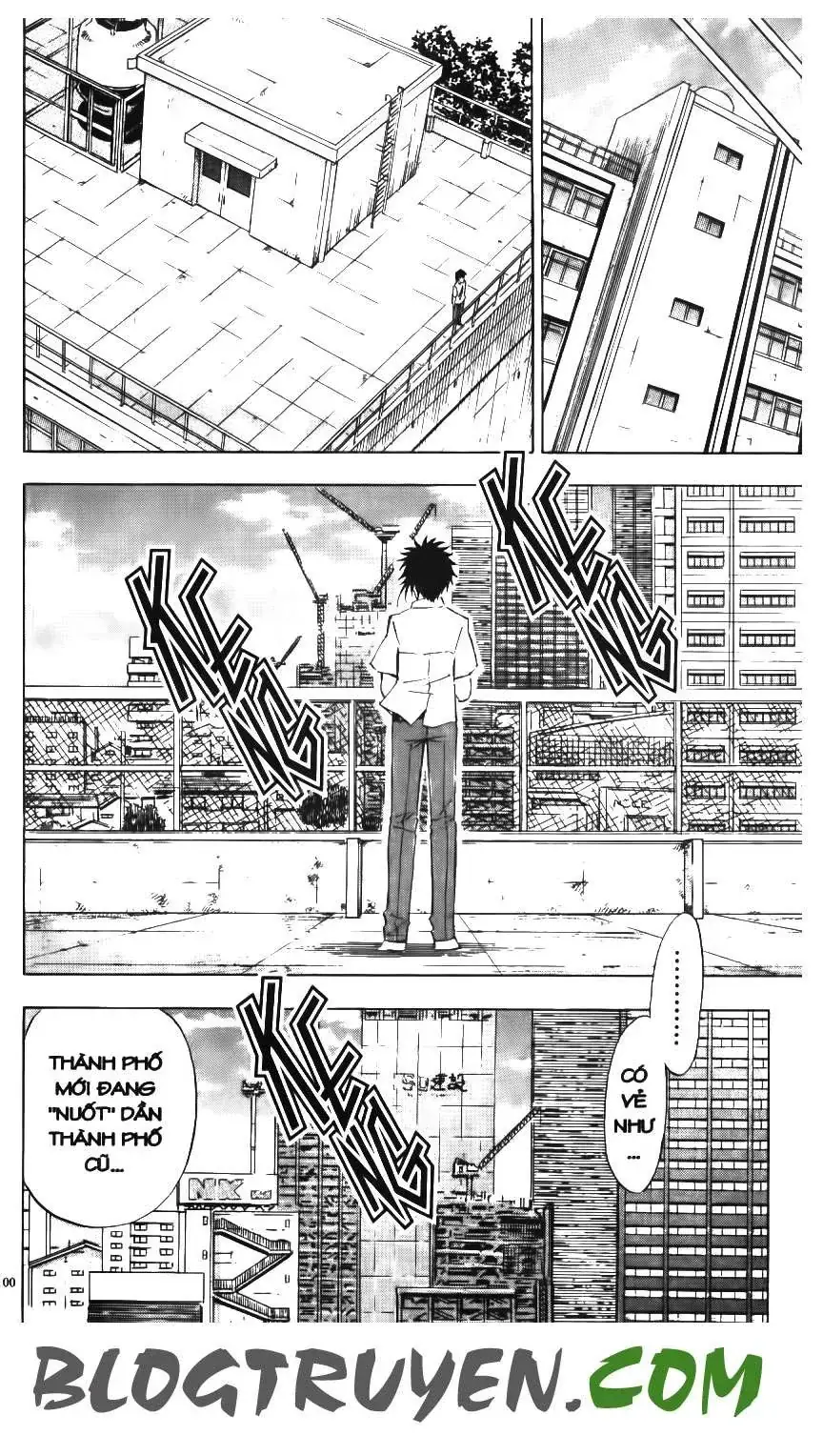 Maoh Juvenile Remix Chapter 33 - Trang 7