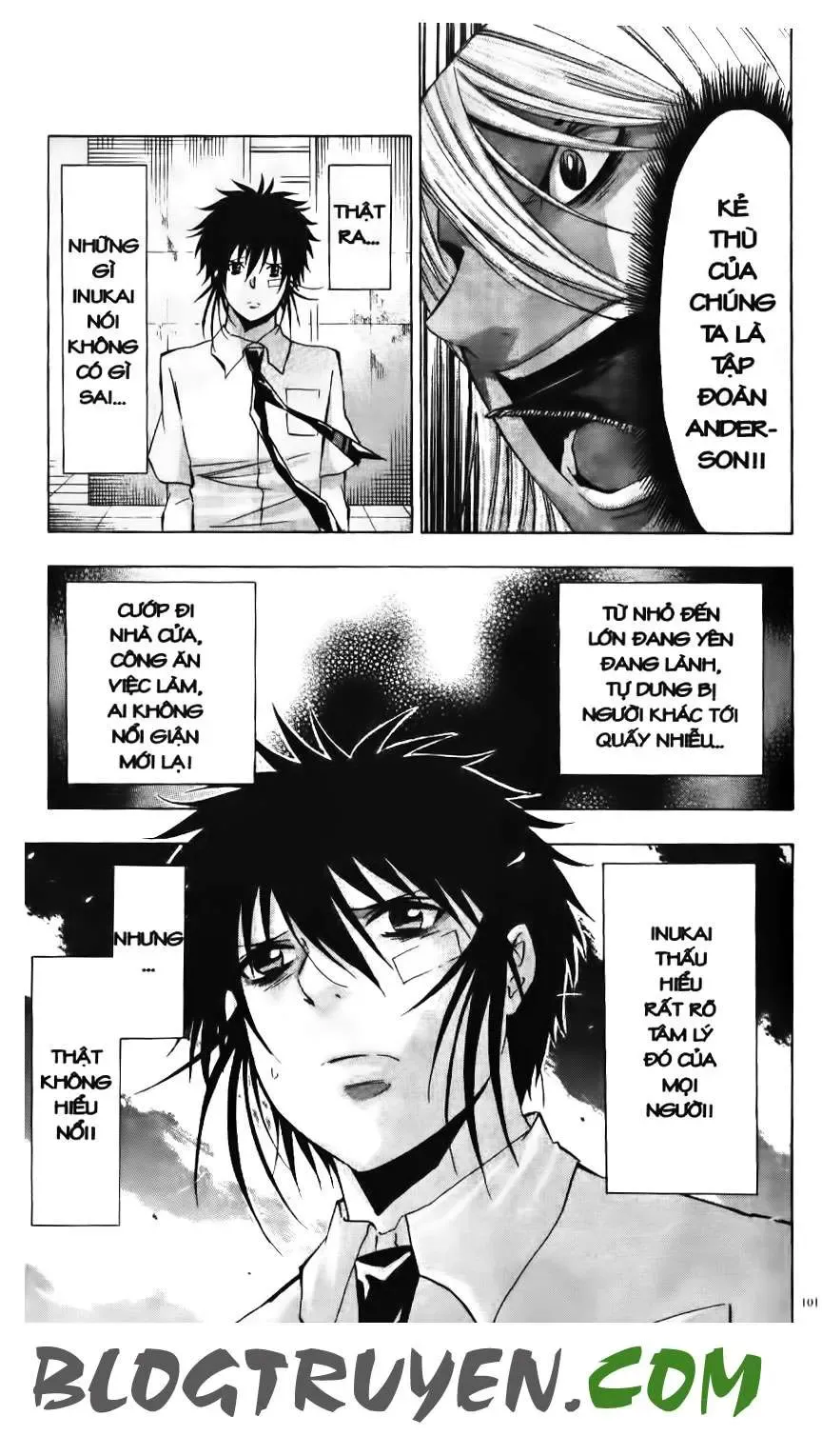 Maoh Juvenile Remix Chapter 33 - Trang 8