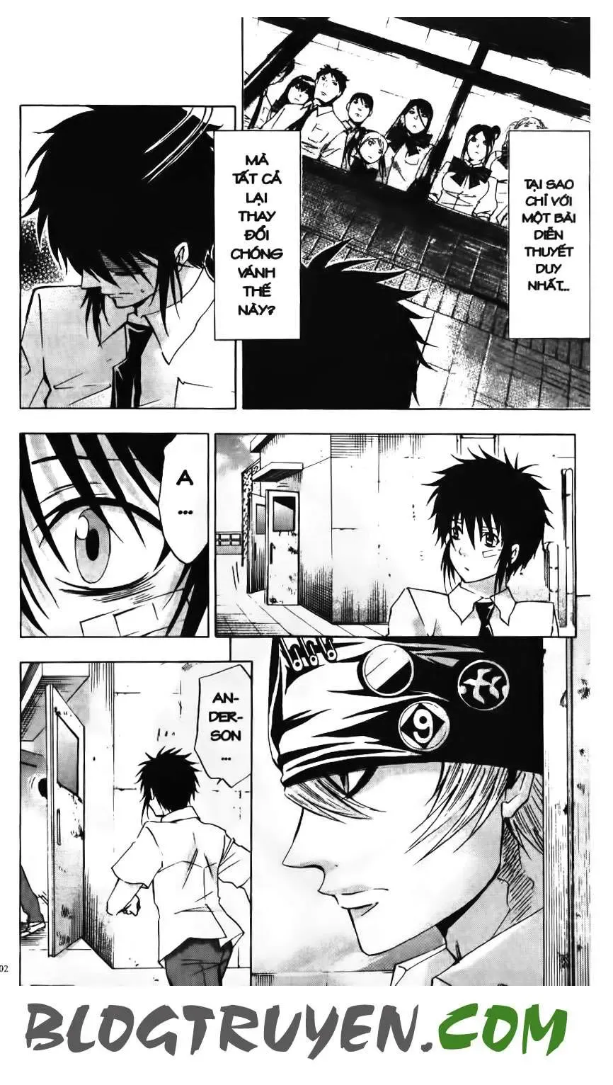 Maoh Juvenile Remix Chapter 33 - Trang 9