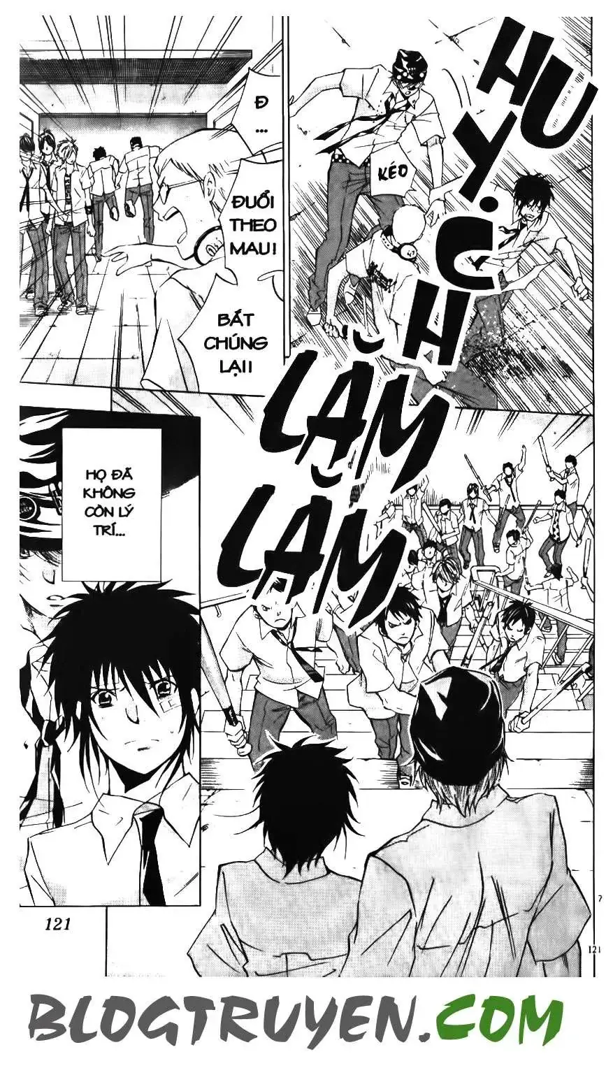 Maoh Juvenile Remix Chapter 34 - Trang 10