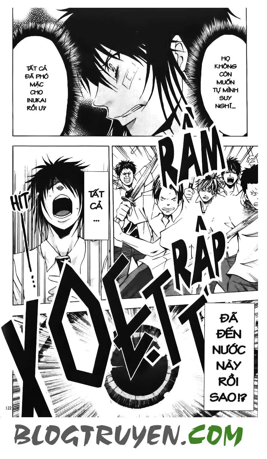 Maoh Juvenile Remix Chapter 34 - Trang 11