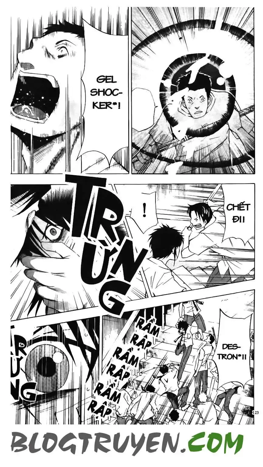 Maoh Juvenile Remix Chapter 34 - Trang 12