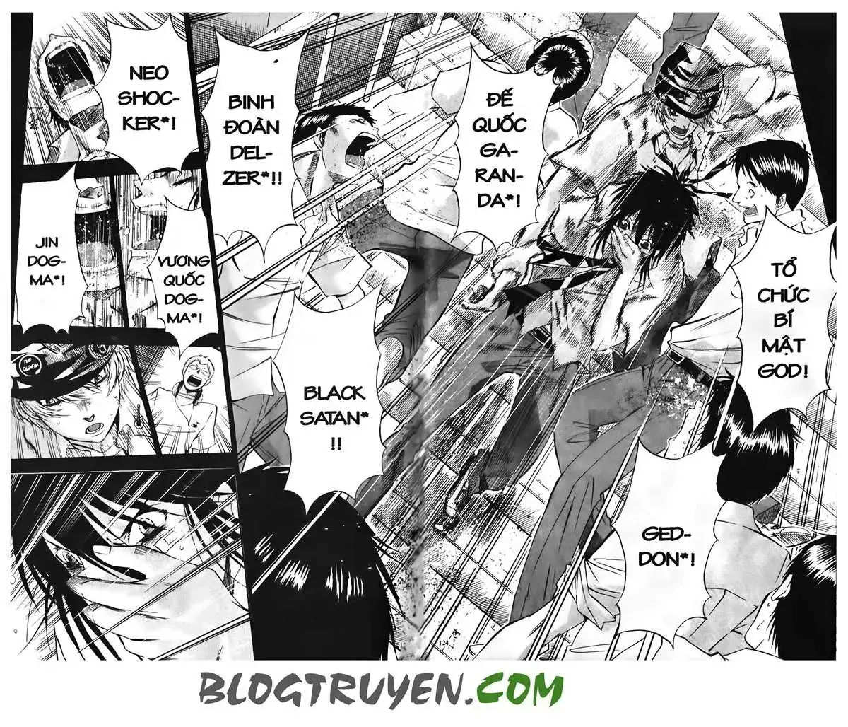 Maoh Juvenile Remix Chapter 34 - Trang 13