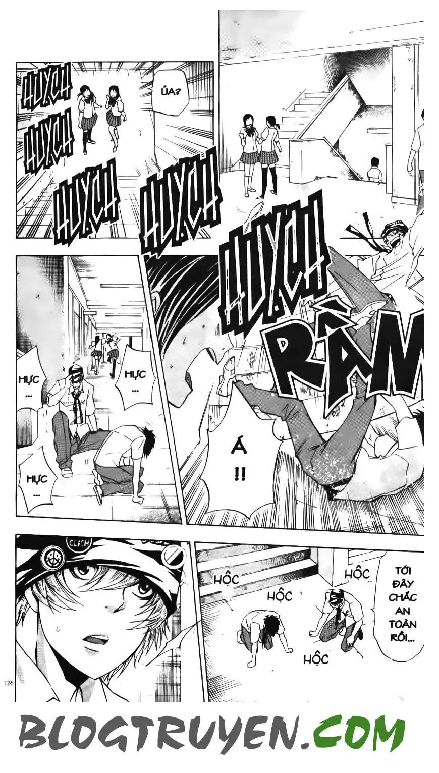 Maoh Juvenile Remix Chapter 34 - Trang 14