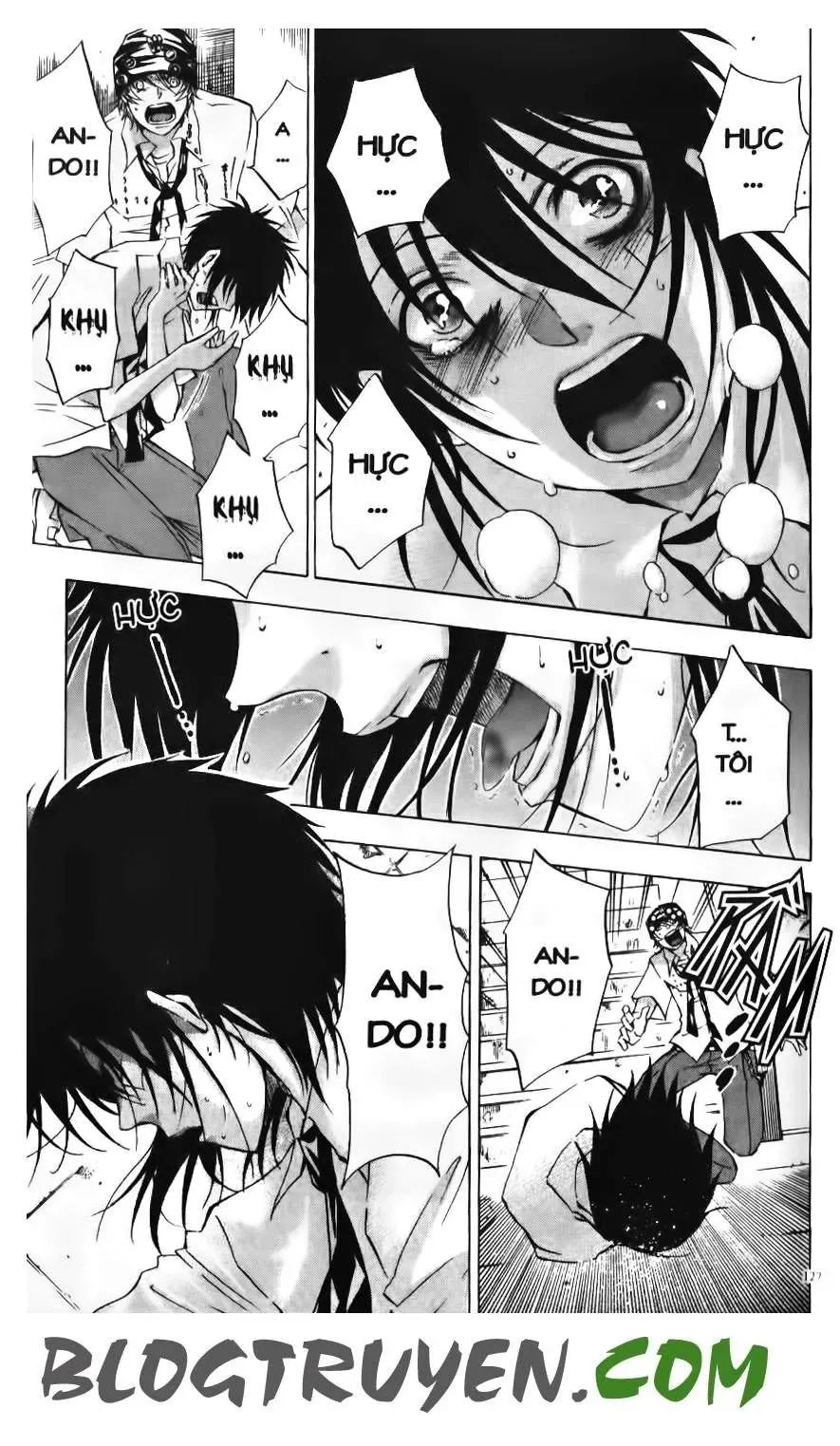 Maoh Juvenile Remix Chapter 34 - Trang 15