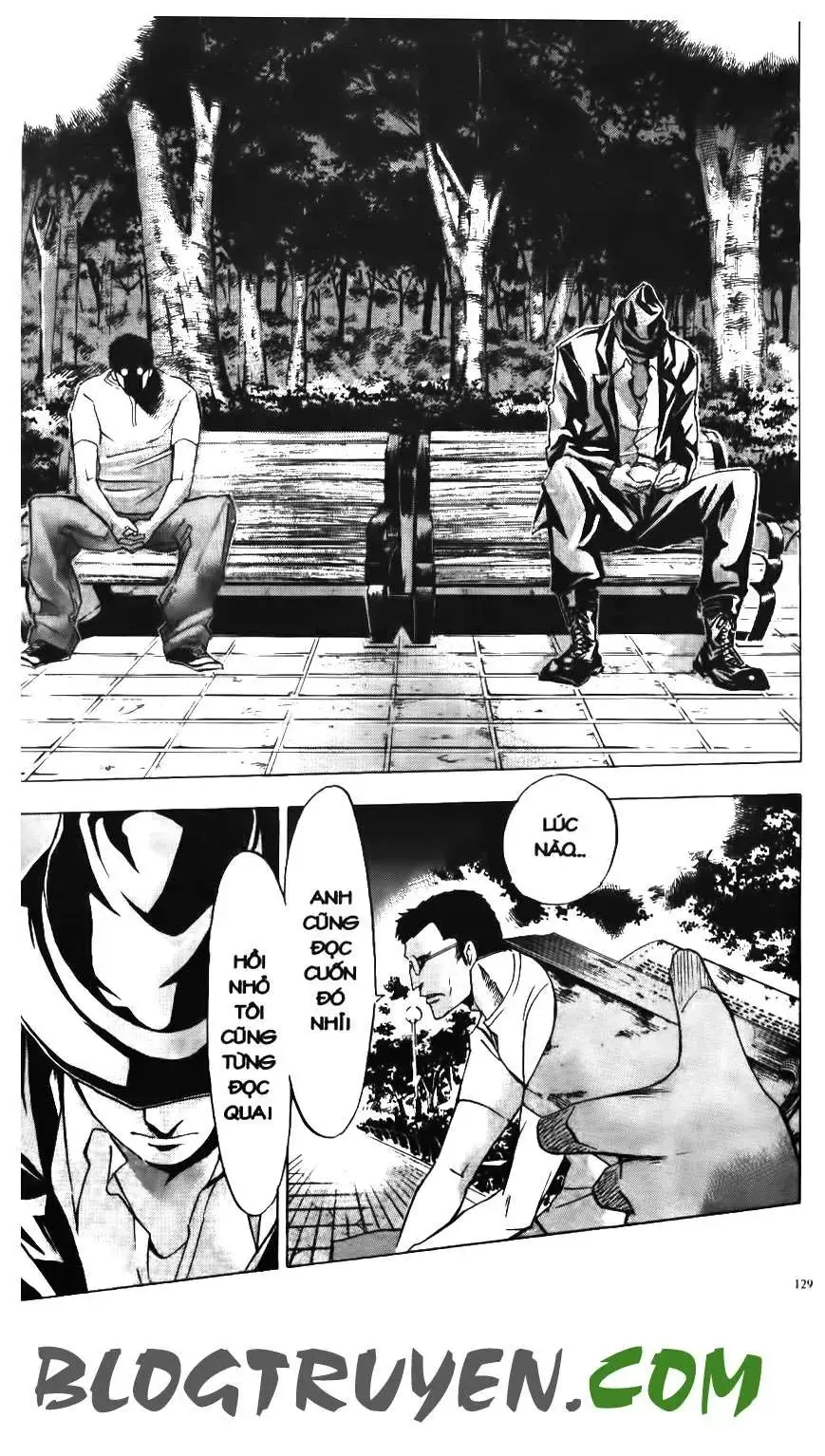 Maoh Juvenile Remix Chapter 34 - Trang 17