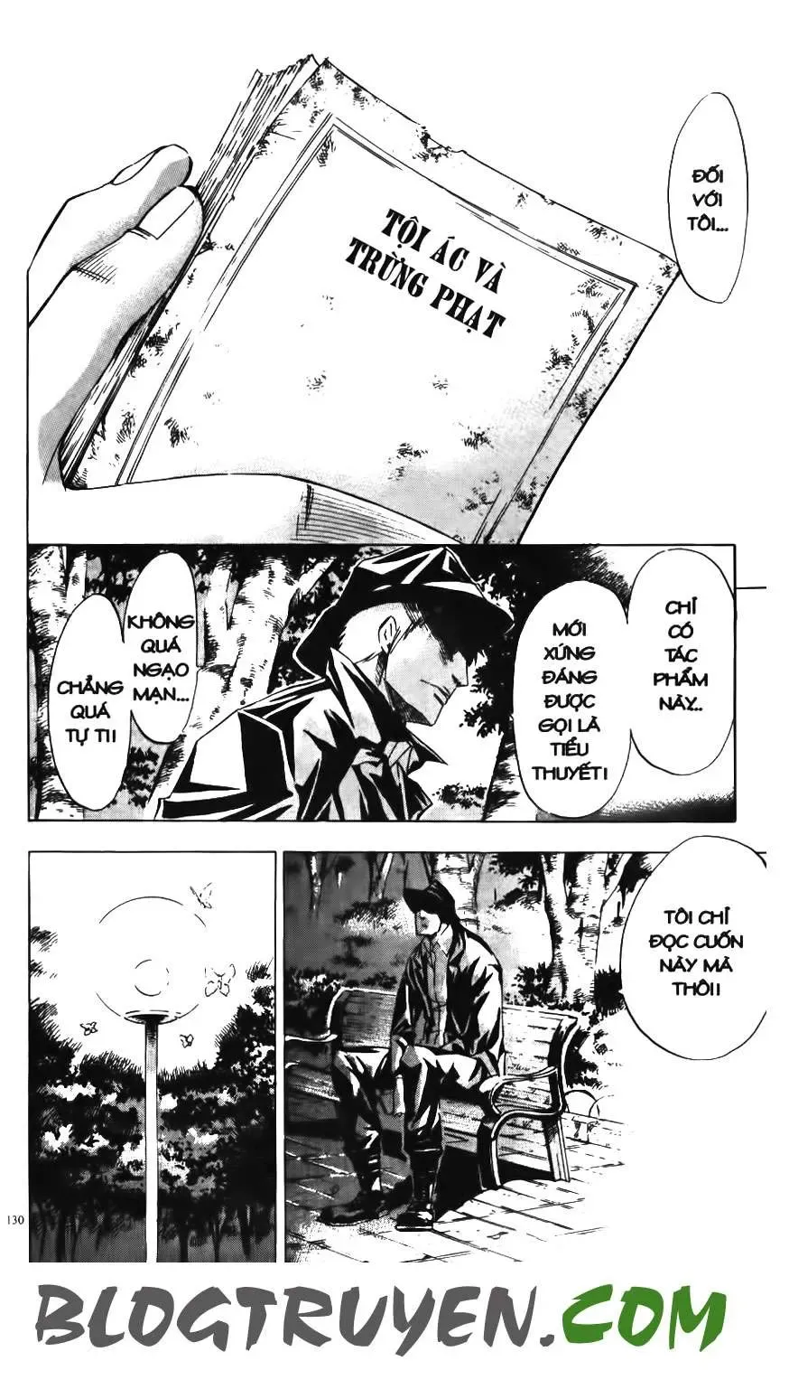 Maoh Juvenile Remix Chapter 34 - Trang 18