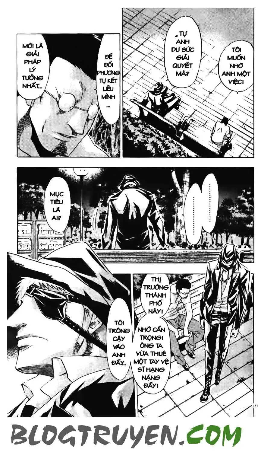 Maoh Juvenile Remix Chapter 34 - Trang 19