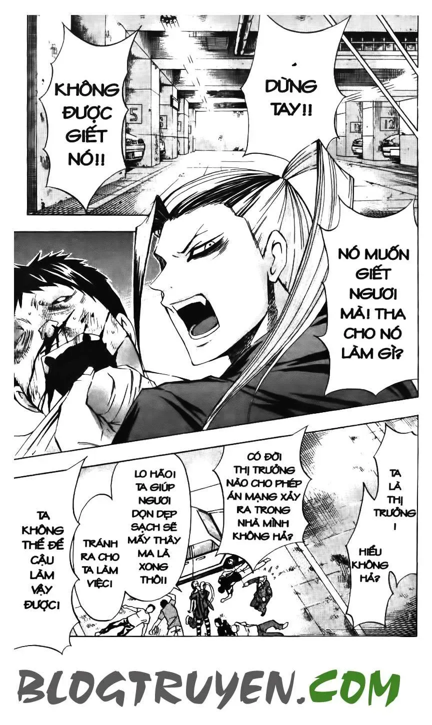 Maoh Juvenile Remix Chapter 34 - Trang 21