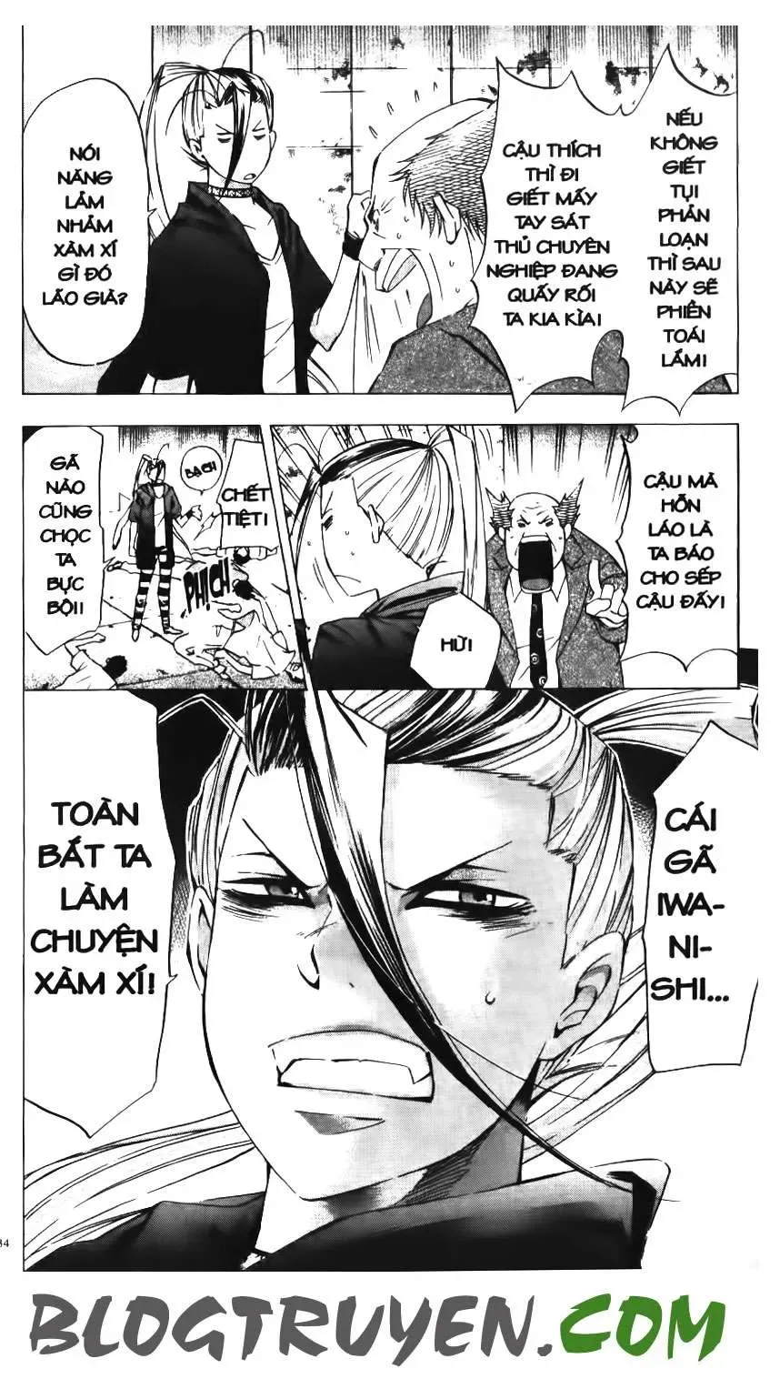 Maoh Juvenile Remix Chapter 34 - Trang 22