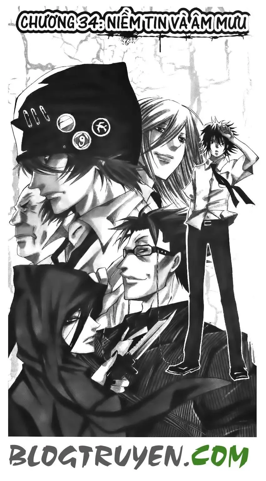 Maoh Juvenile Remix Chapter 34 - Trang 5