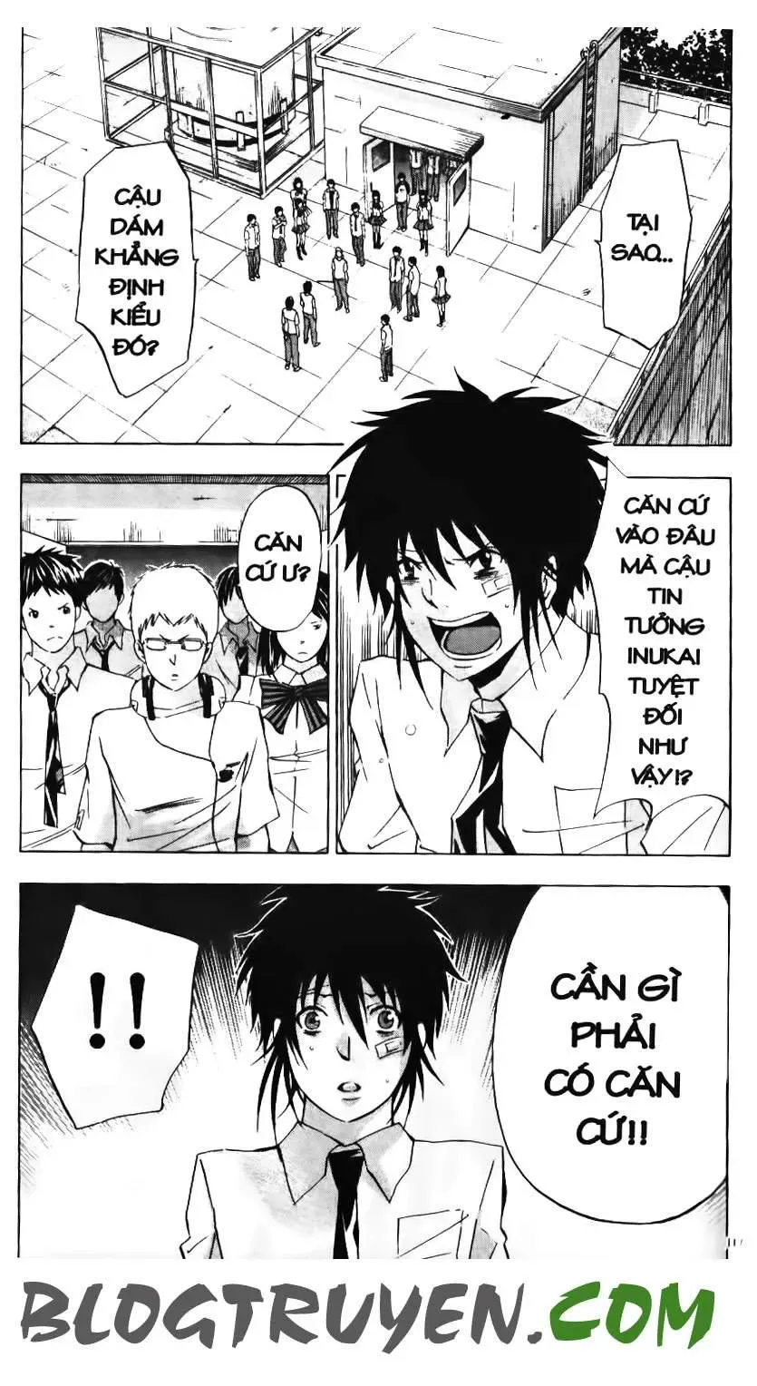 Maoh Juvenile Remix Chapter 34 - Trang 6
