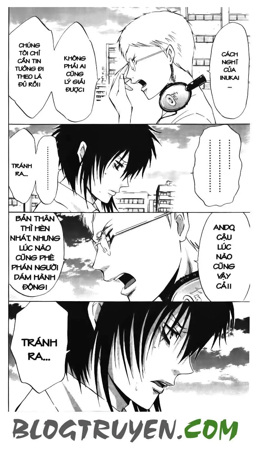 Maoh Juvenile Remix Chapter 34 - Trang 7