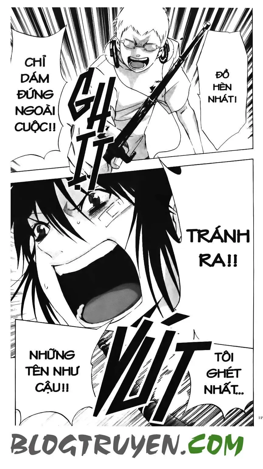 Maoh Juvenile Remix Chapter 34 - Trang 8