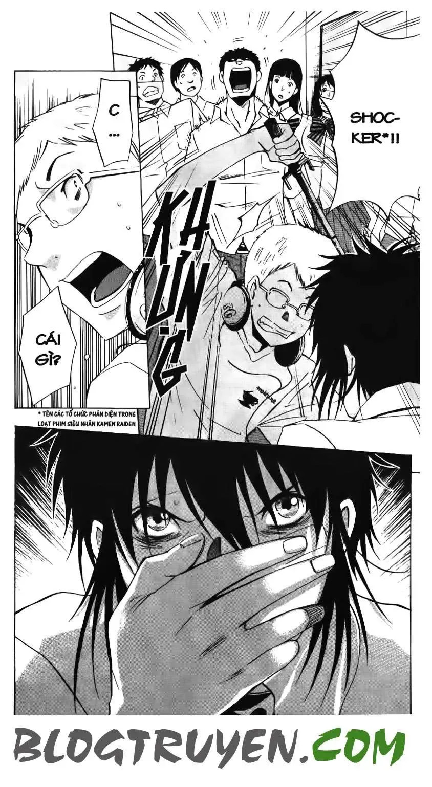 Maoh Juvenile Remix Chapter 34 - Trang 9