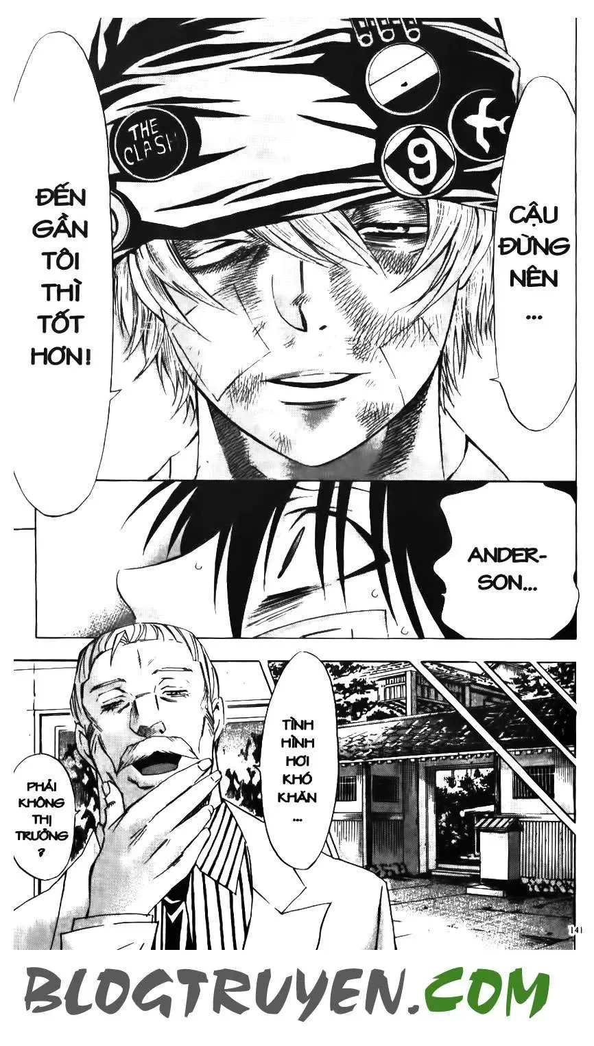 Maoh Juvenile Remix Chapter 35 - Trang 10