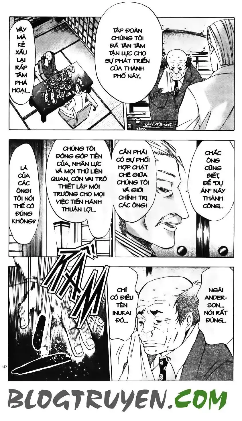 Maoh Juvenile Remix Chapter 35 - Trang 11